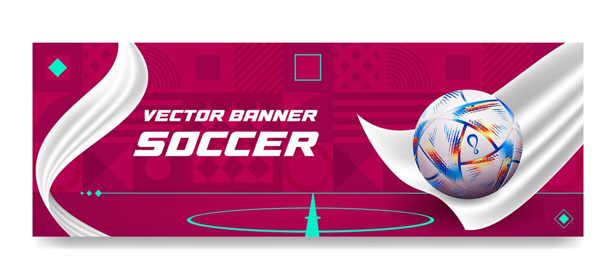 Banner Soccer